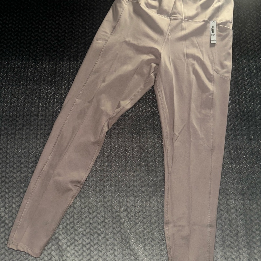 Womens Tan leggings